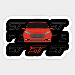 Fiesta ST Sticker